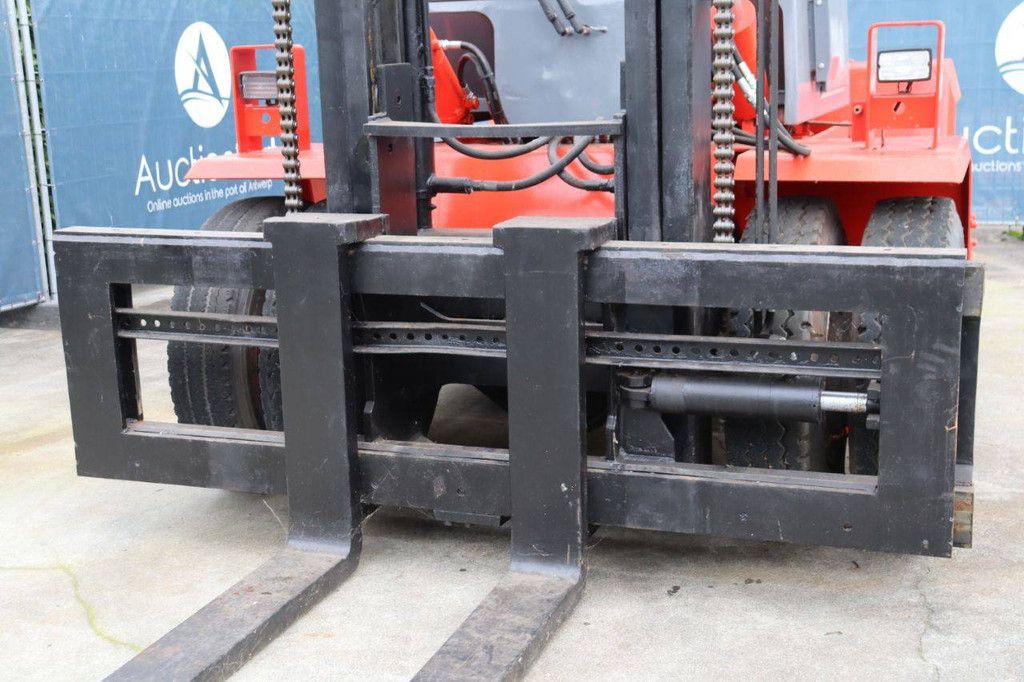 Gabelstapler Kalmar 10-600 Diesel 10000kg 1994
