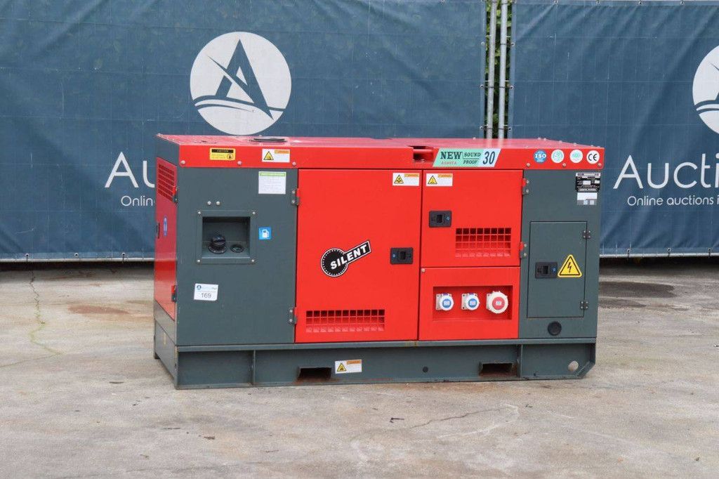 Generator Ashita AG3-30 Diesel 30kVA 2023 Neu