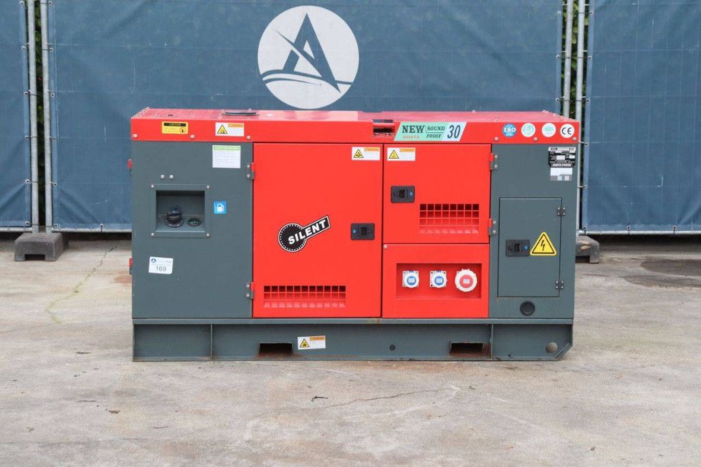 Generator Ashita AG3-30 Diesel 30kVA 2023 Neu
