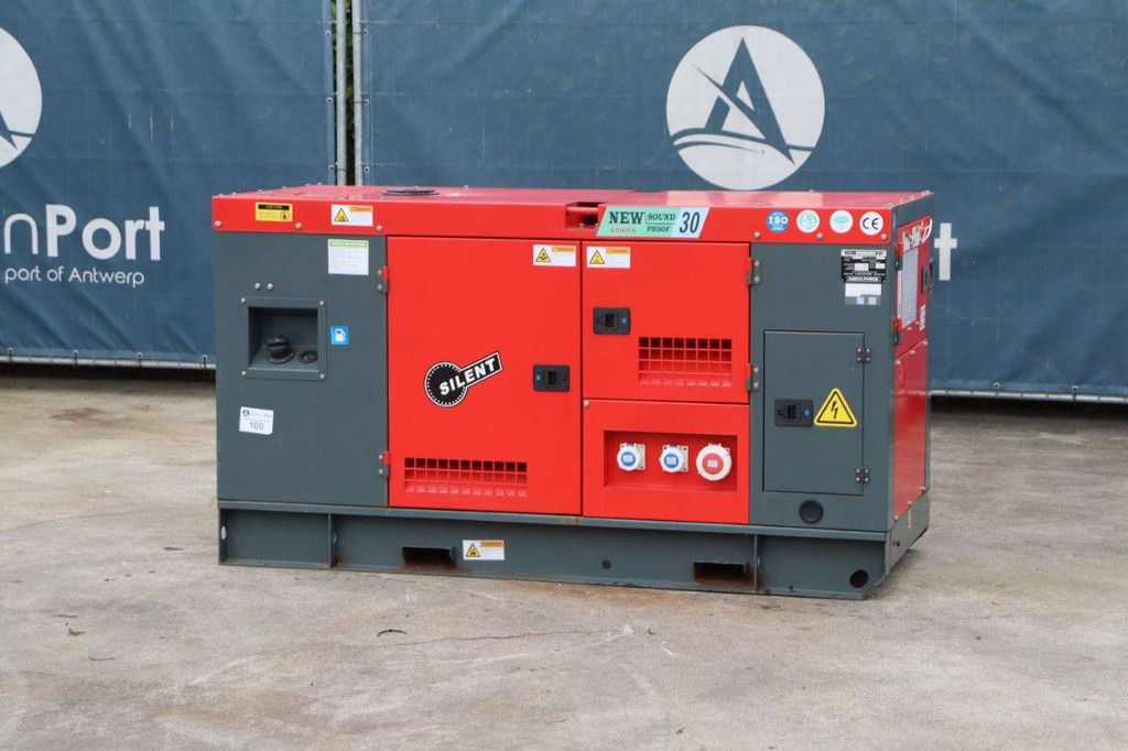 Generator Ashita AG3-30 Diesel 30kVA 2023 Neu