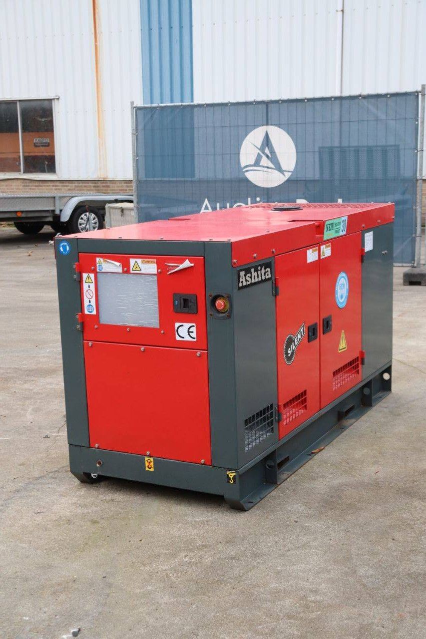 Generator Ashita AG3-30 Diesel 30kVA 2023 Neu