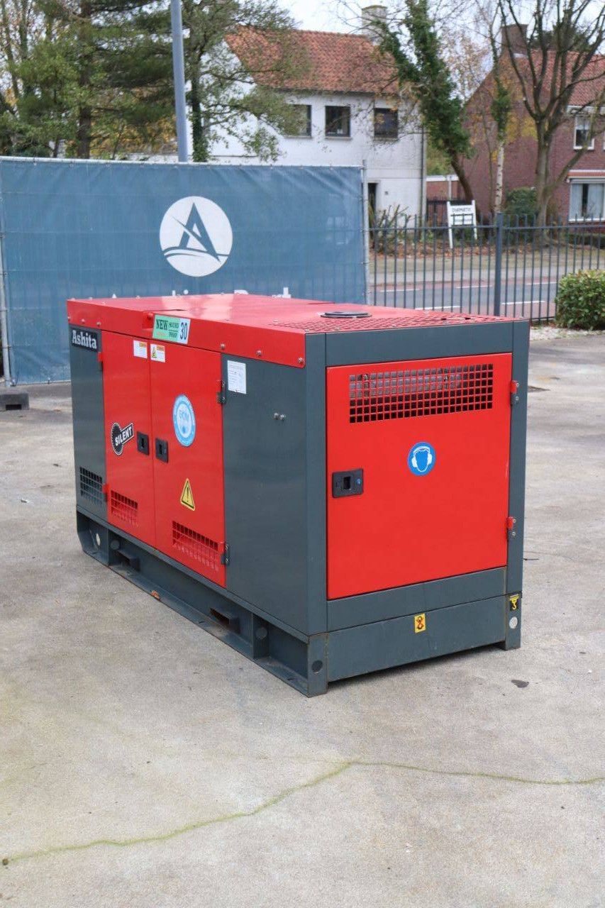 Generator Ashita AG3-30 Diesel 30kVA 2023 Neu