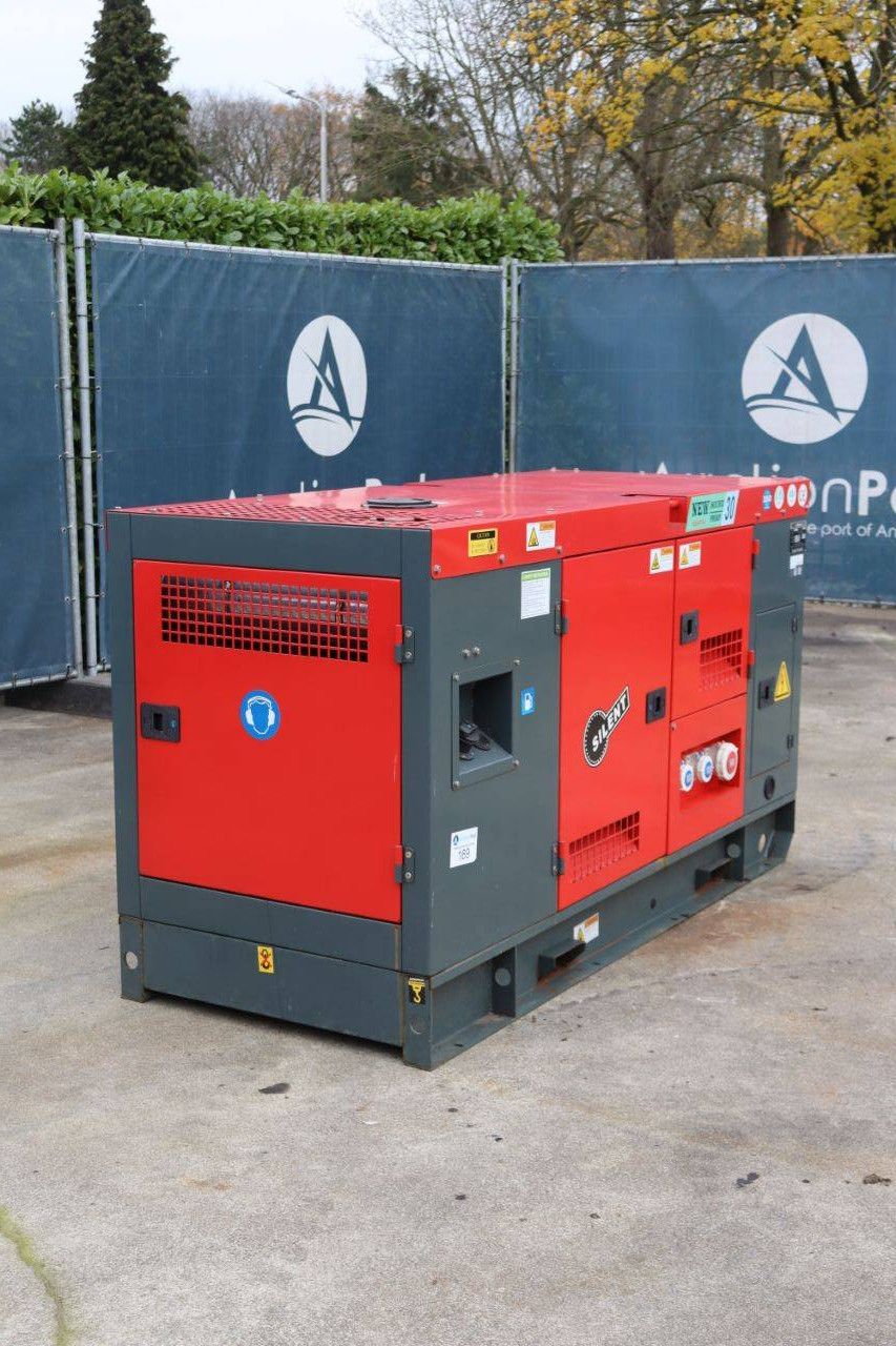 Generator Ashita AG3-30 Diesel 30kVA 2023 Neu
