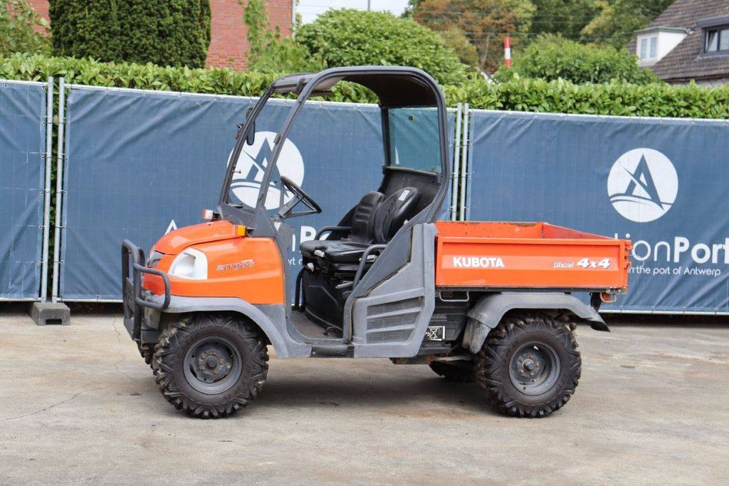 Gator Kubota RTV900 Diesel 16kW