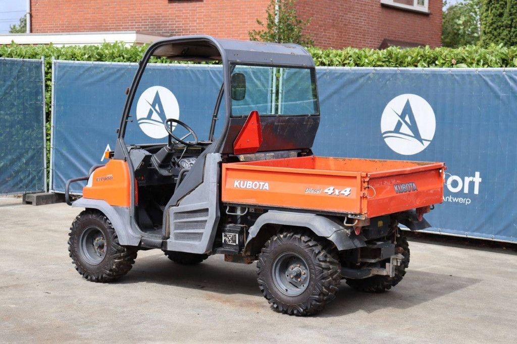 Gator Kubota RTV900 Diesel 16kW