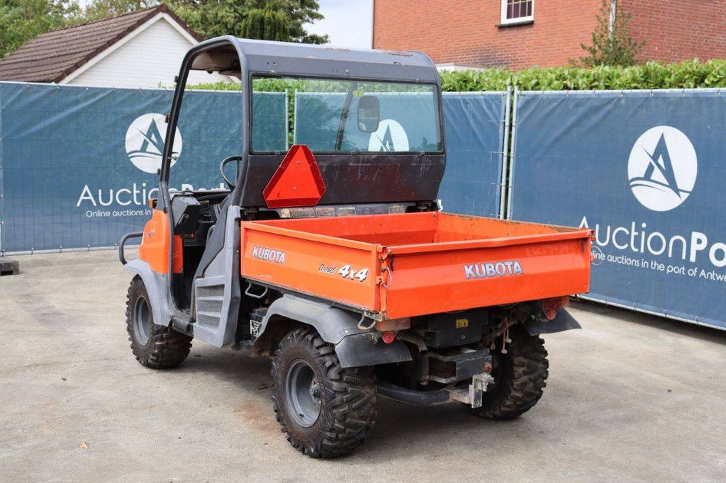 Gator Kubota RTV900 Diesel 16kW