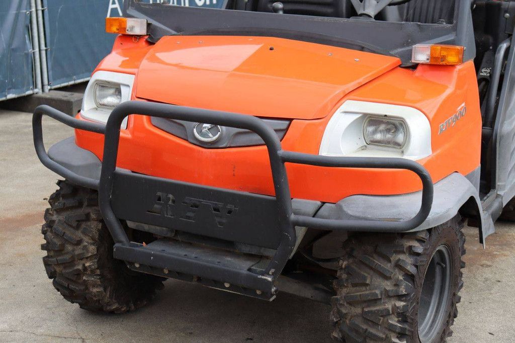 Gator Kubota RTV900 Diesel 16kW