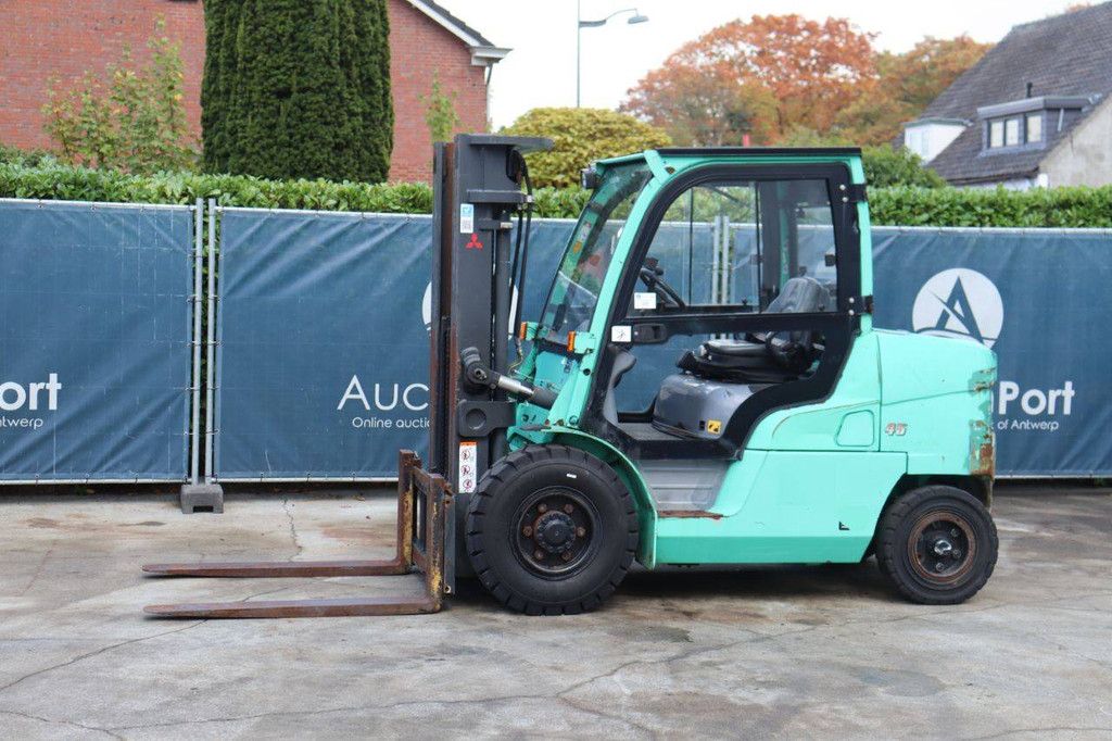 Forklift Mitsubishi FD45NT Diesel 4500kg 4.7m 2018