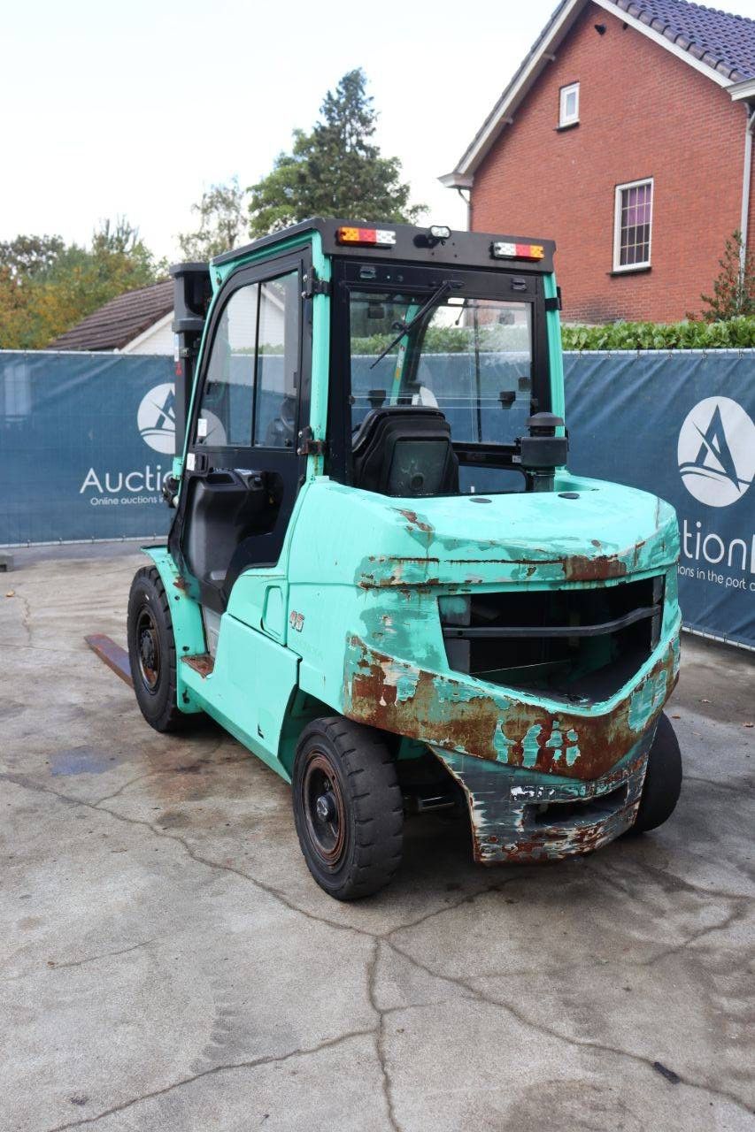 Forklift Mitsubishi FD45NT Diesel 4500kg 4.7m 2018