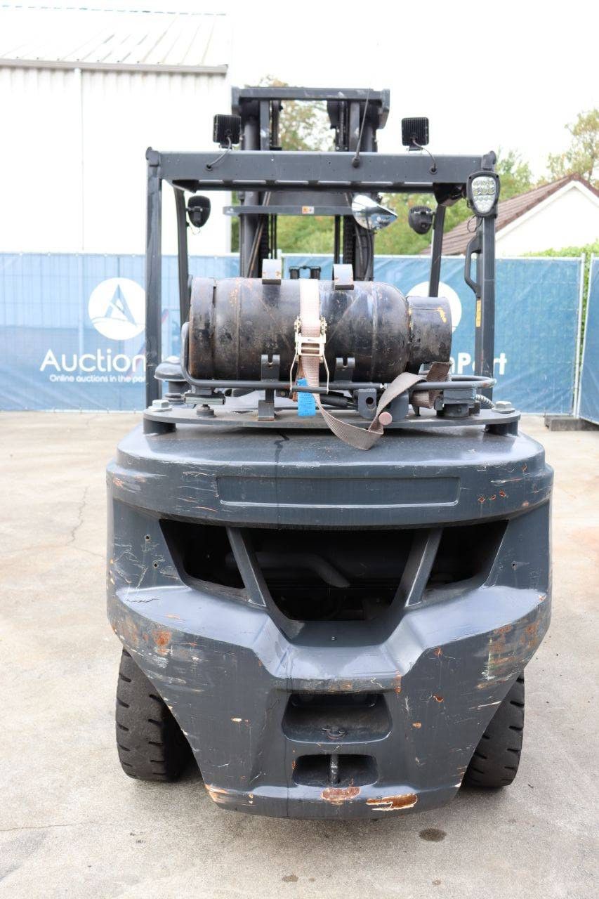 Doosan G55C-7 LPG Forklift 5500kg 5.92m 2019