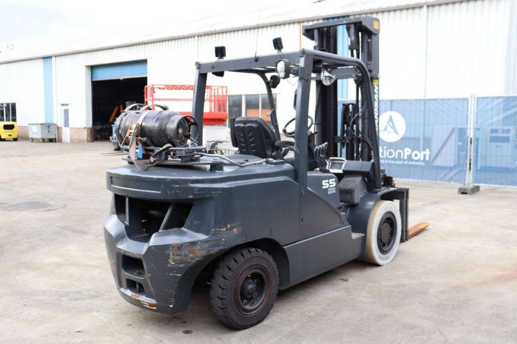 Doosan G55C-7 LPG Forklift 5500kg 5.92m 2019