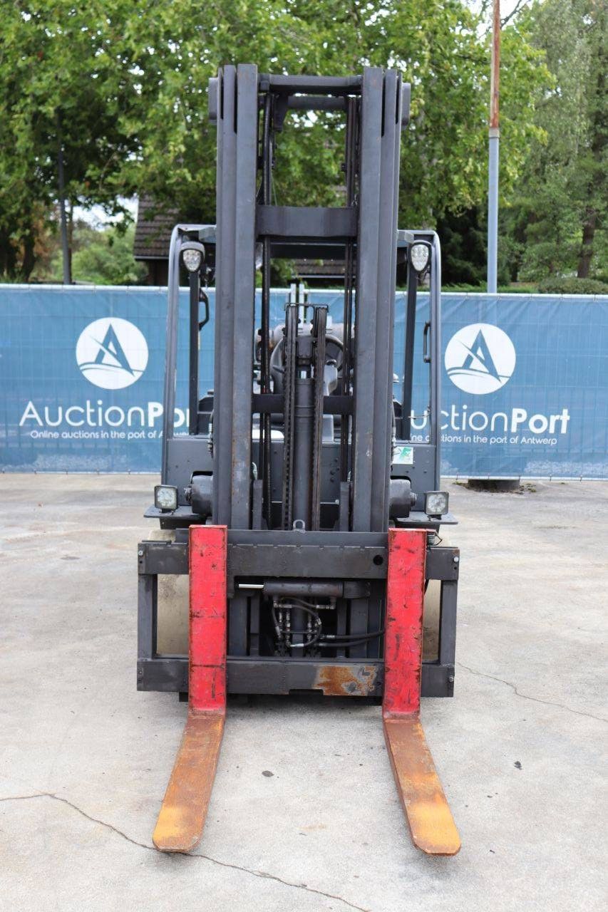 Doosan G55C-7 LPG Forklift 5500kg 5.92m 2019