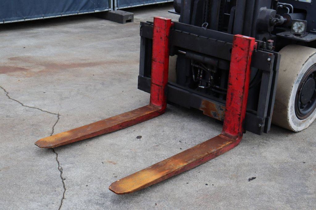 Doosan G55C-7 LPG Forklift 5500kg 5.92m 2019