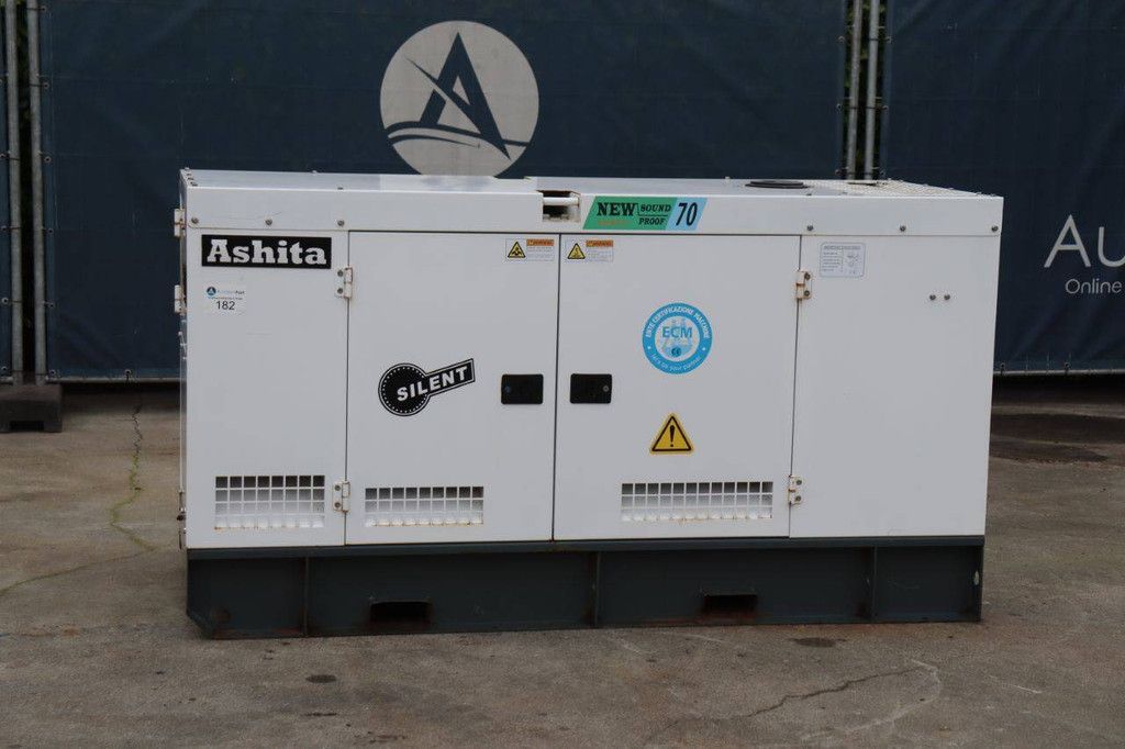 Generator Ashita AG3-70 Diesel 70kVA 2023