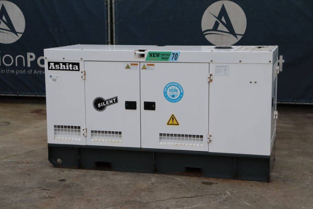 Generator Ashita AG3-70 Diesel 70kVA 2023