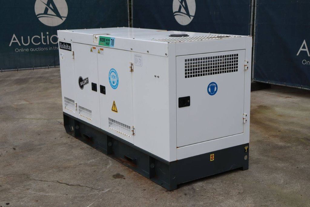 Generator Ashita AG3-70 Diesel 70kVA 2023