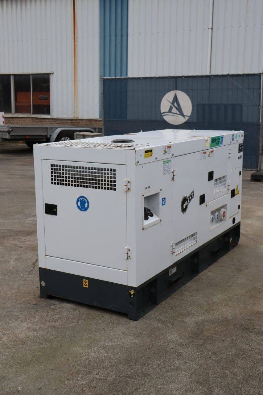 Generator Ashita AG3-70 Diesel 70kVA 2023