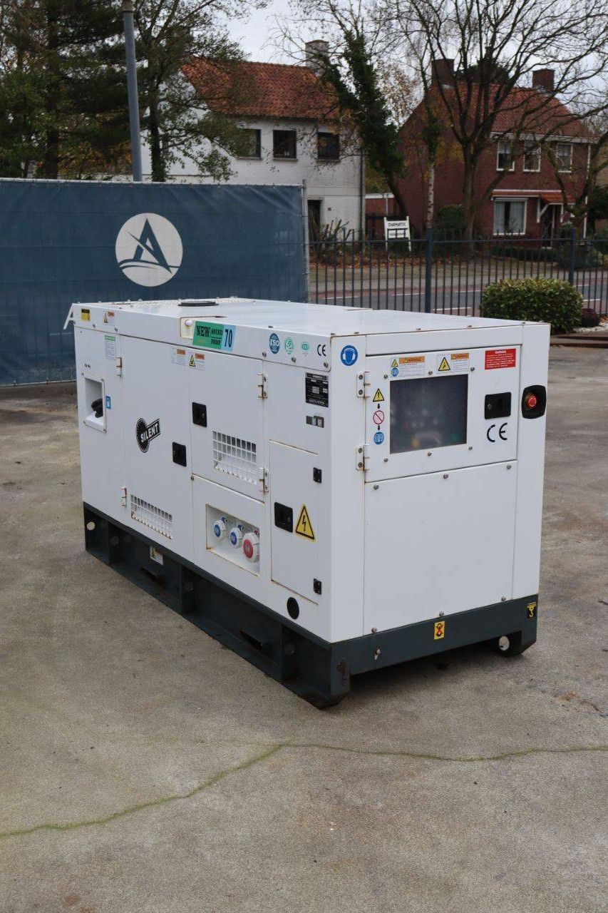 Generator Ashita AG3-70 Diesel 70kVA 2023