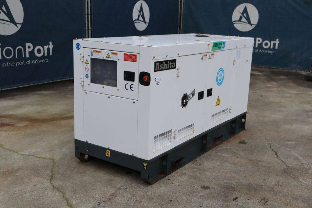 Generator Ashita AG3-70 Diesel 70kVA 2023