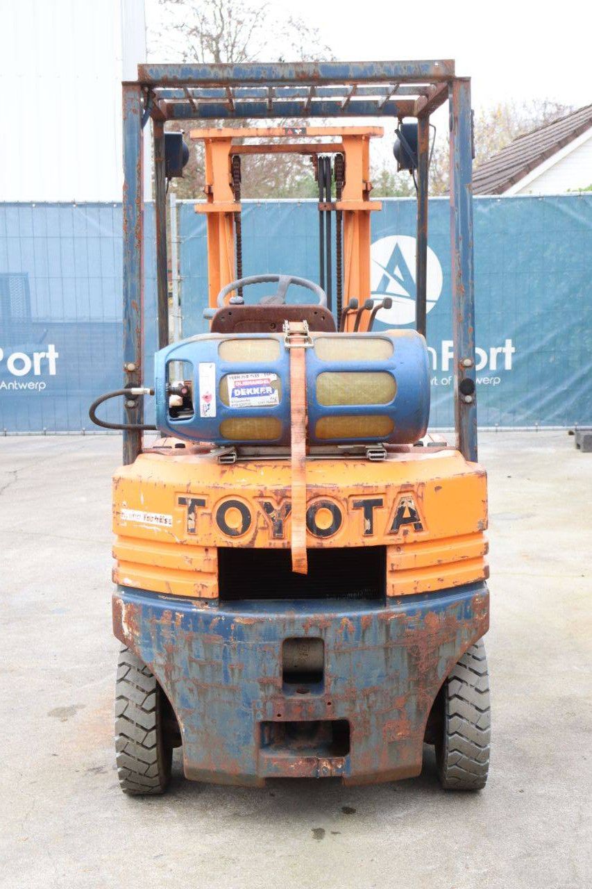 Heftruck Toyota 42-5FG14 LPG 1350kg 3.0m 1990