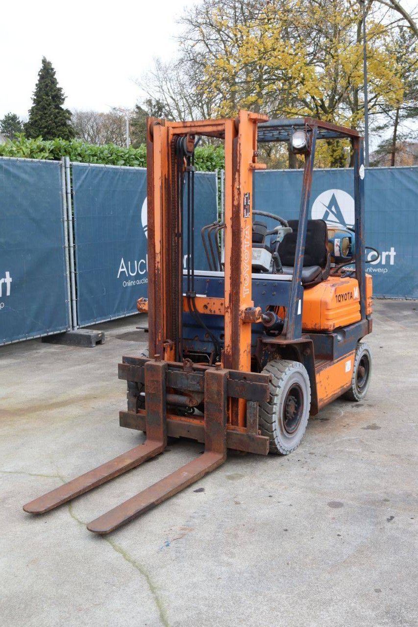 Heftruck Toyota 42-5FG14 LPG 1350kg 3.0m 1990