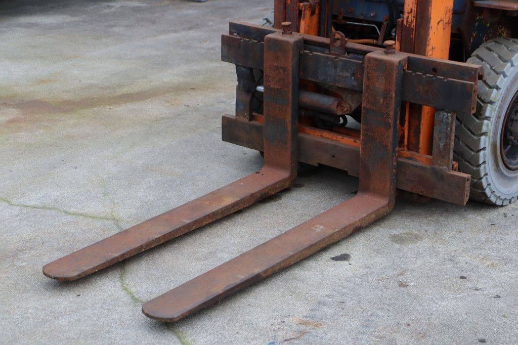 Heftruck Toyota 42-5FG14 LPG 1350kg 3.0m 1990