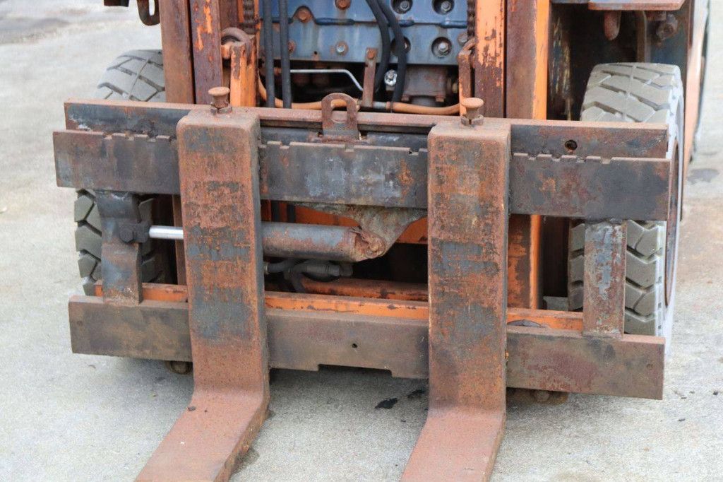 Heftruck Toyota 42-5FG14 LPG 1350kg 3.0m 1990