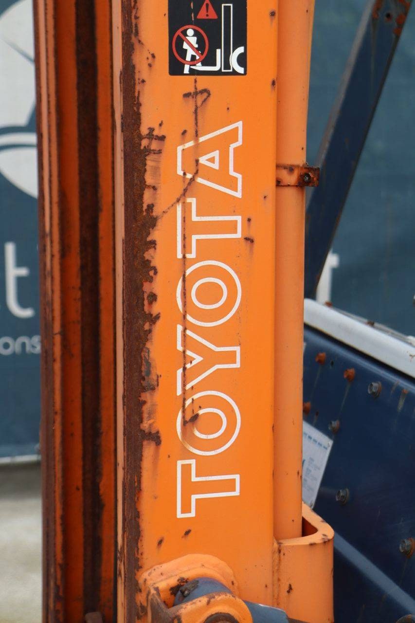 Heftruck Toyota 42-5FG14 LPG 1350kg 3.0m 1990