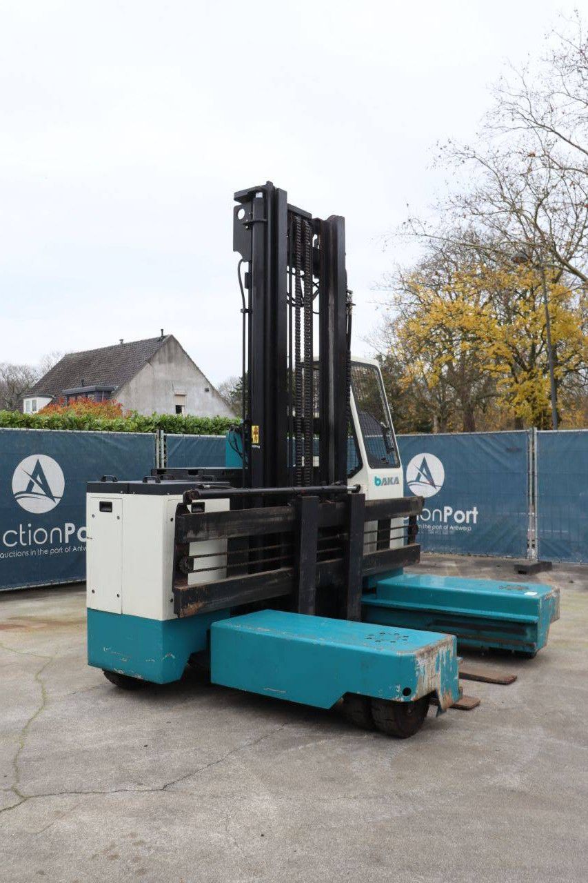 Sideloader Baka EFY 50/14.5/55 A Electric 5000kg 5.5m 2007