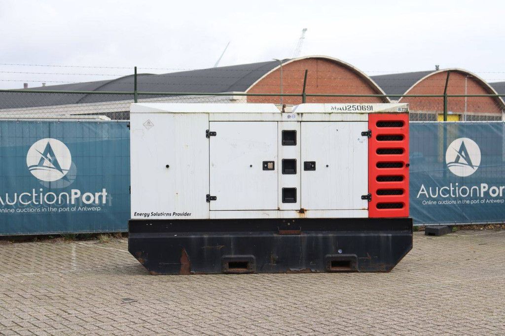 Generator SDMO R220 Diesel 220kVA