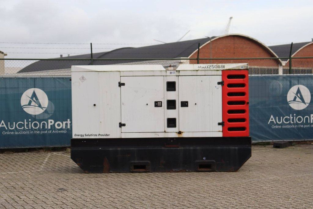 Generator SDMO R220 Diesel 220kVA