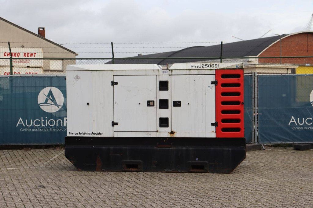 Generator SDMO R220 Diesel 220kVA