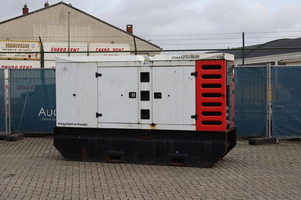 Generator SDMO R220 Diesel 220kVA