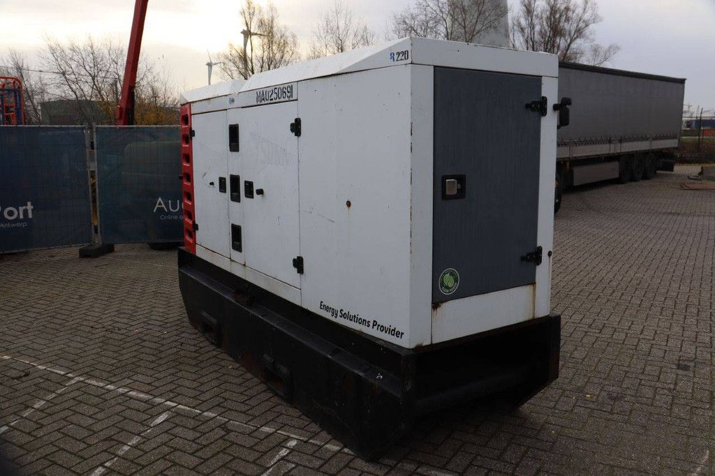 Generator SDMO R220 Diesel 220kVA