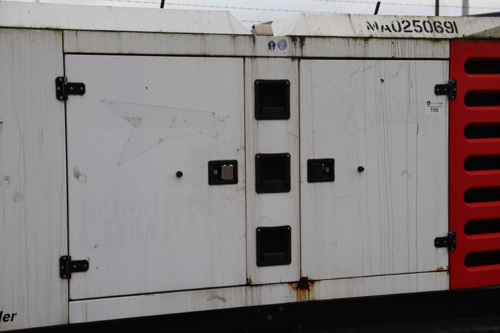 Generator SDMO R220 Diesel 220kVA