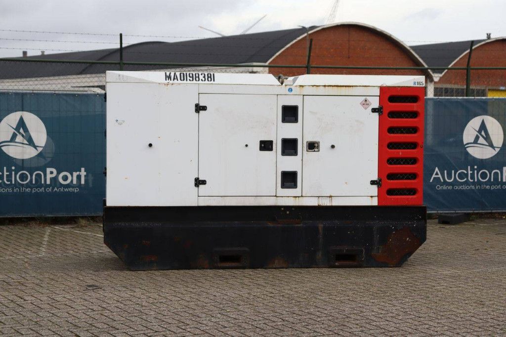 Generator SDMO R165 Diesel 165kVA
