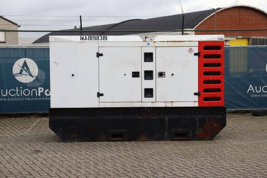 Generator SDMO R165 Diesel 165kVA