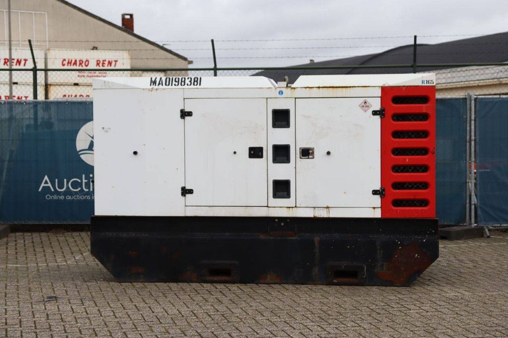 Generator SDMO R165 Diesel 165kVA