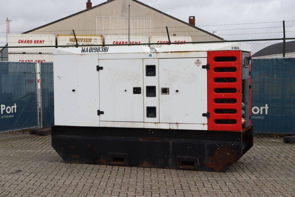 Generator SDMO R165 Diesel 165kVA