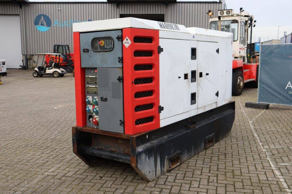Generator SDMO R165 Diesel 165kVA