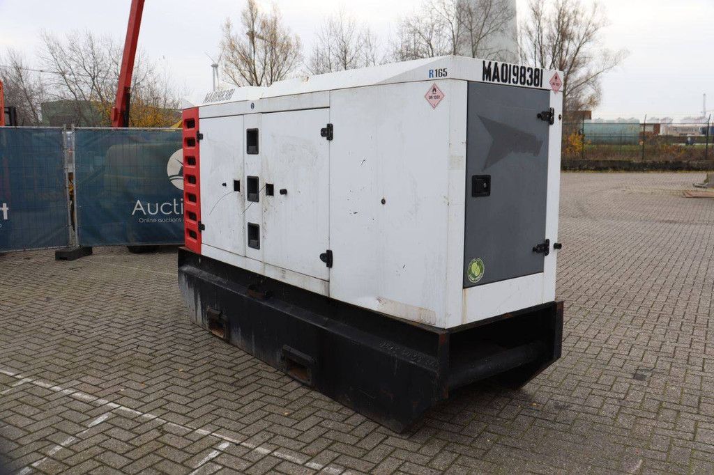 Generator SDMO R165 Diesel 165kVA