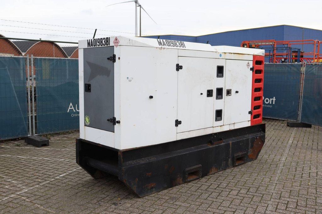 Generator SDMO R165 Diesel 165kVA