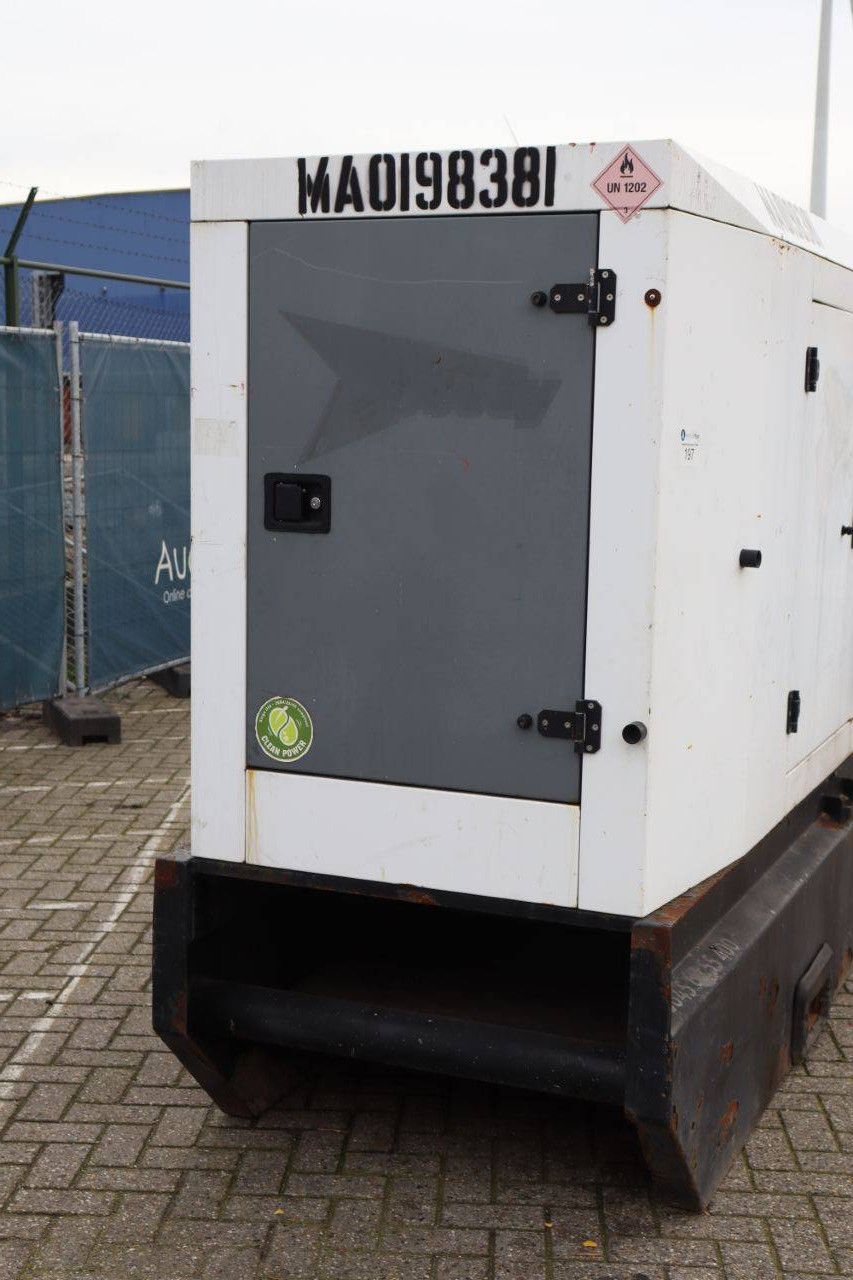 Generator SDMO R165 Diesel 165kVA