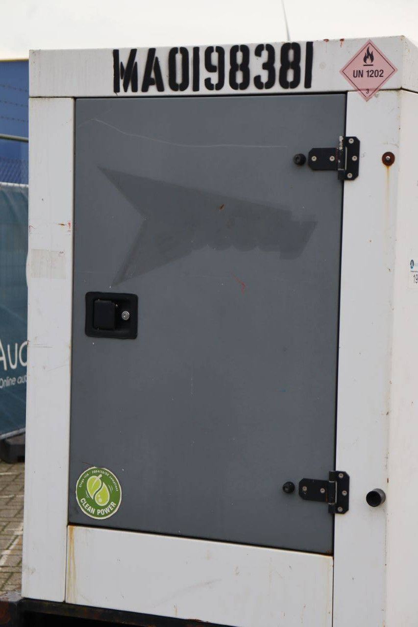 Generator SDMO R165 Diesel 165kVA