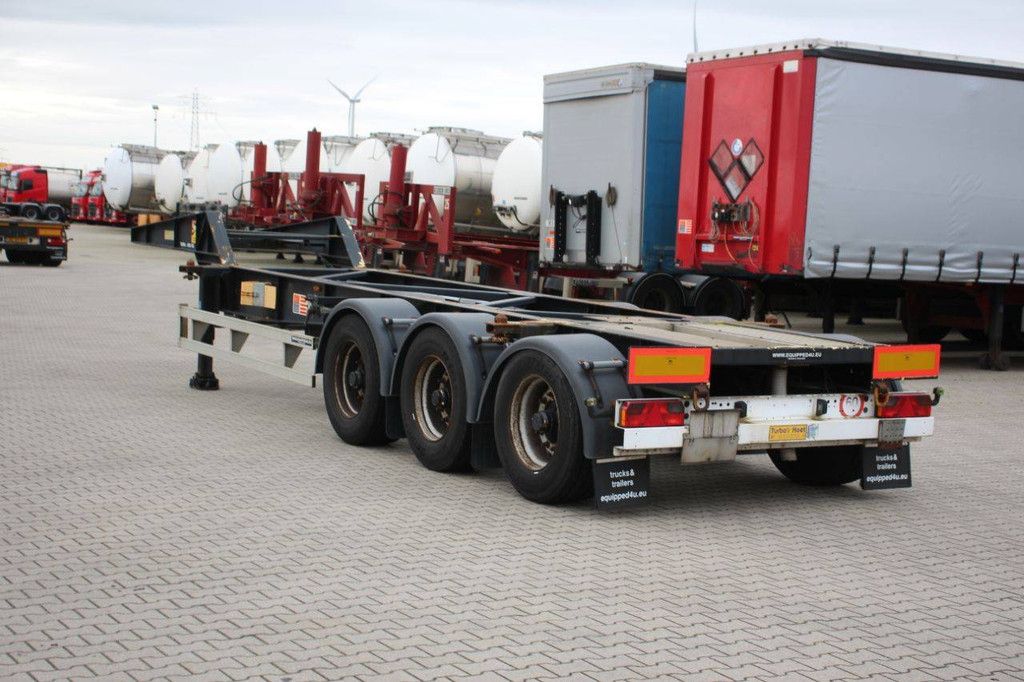 2006 Turbos Hoet 20FT High Cube GOOSENECK ADR CHASSIS