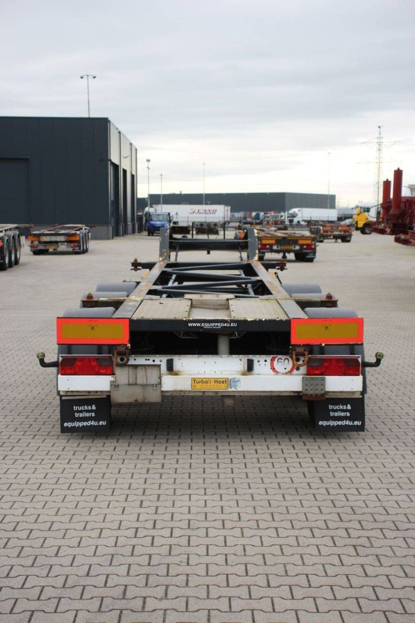 2006 Turbos Hoet 20FT High Cube GOOSENECK ADR CHASSIS