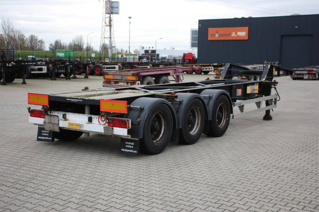 2006 Turbos Hoet 20FT High Cube GOOSENECK ADR CHASSIS