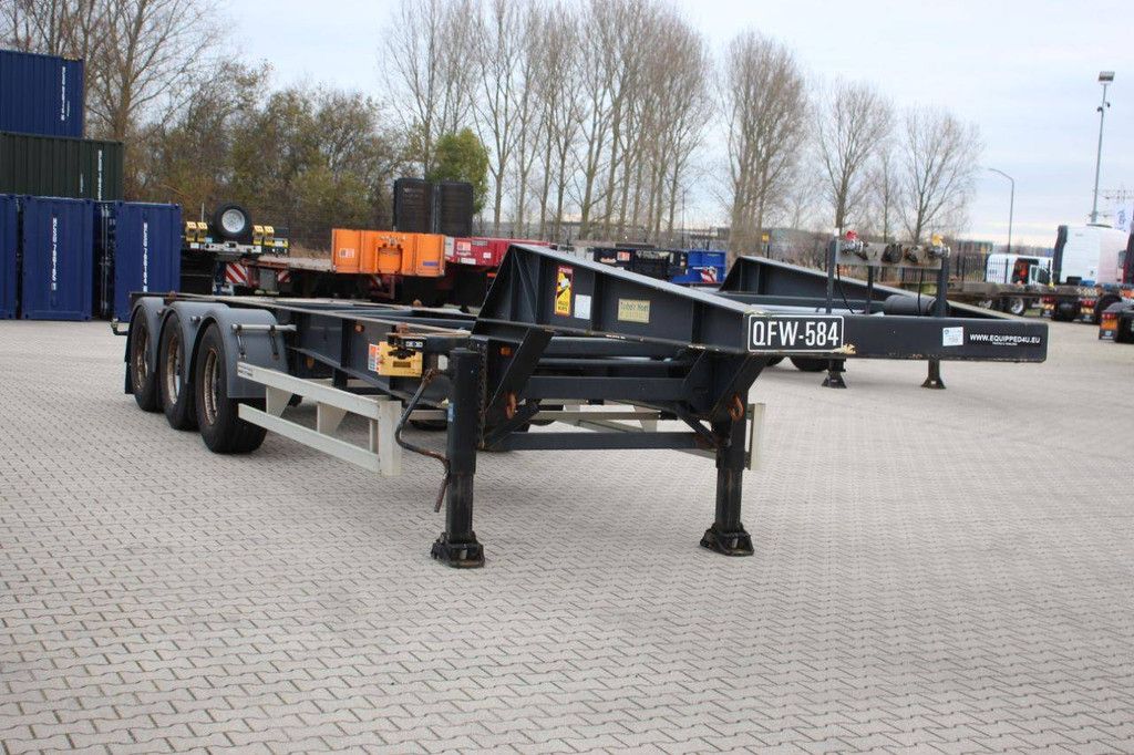 2006 Turbos Hoet 20FT High Cube GOOSENECK ADR CHASSIS