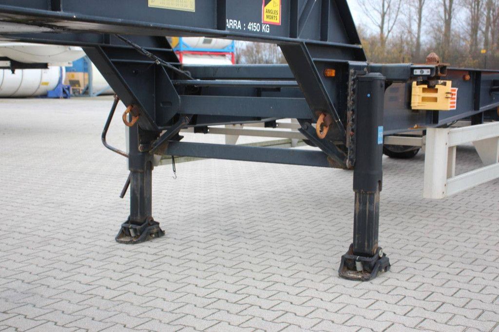 2006 Turbos Hoet 20FT High Cube GOOSENECK ADR CHASSIS