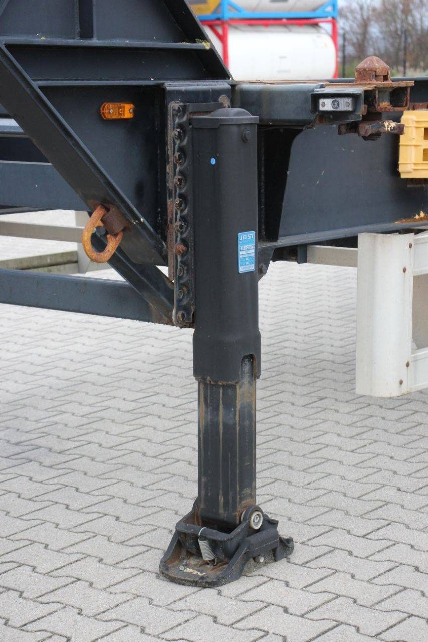 2006 Turbos Hoet 20FT High Cube GOOSENECK ADR CHASSIS